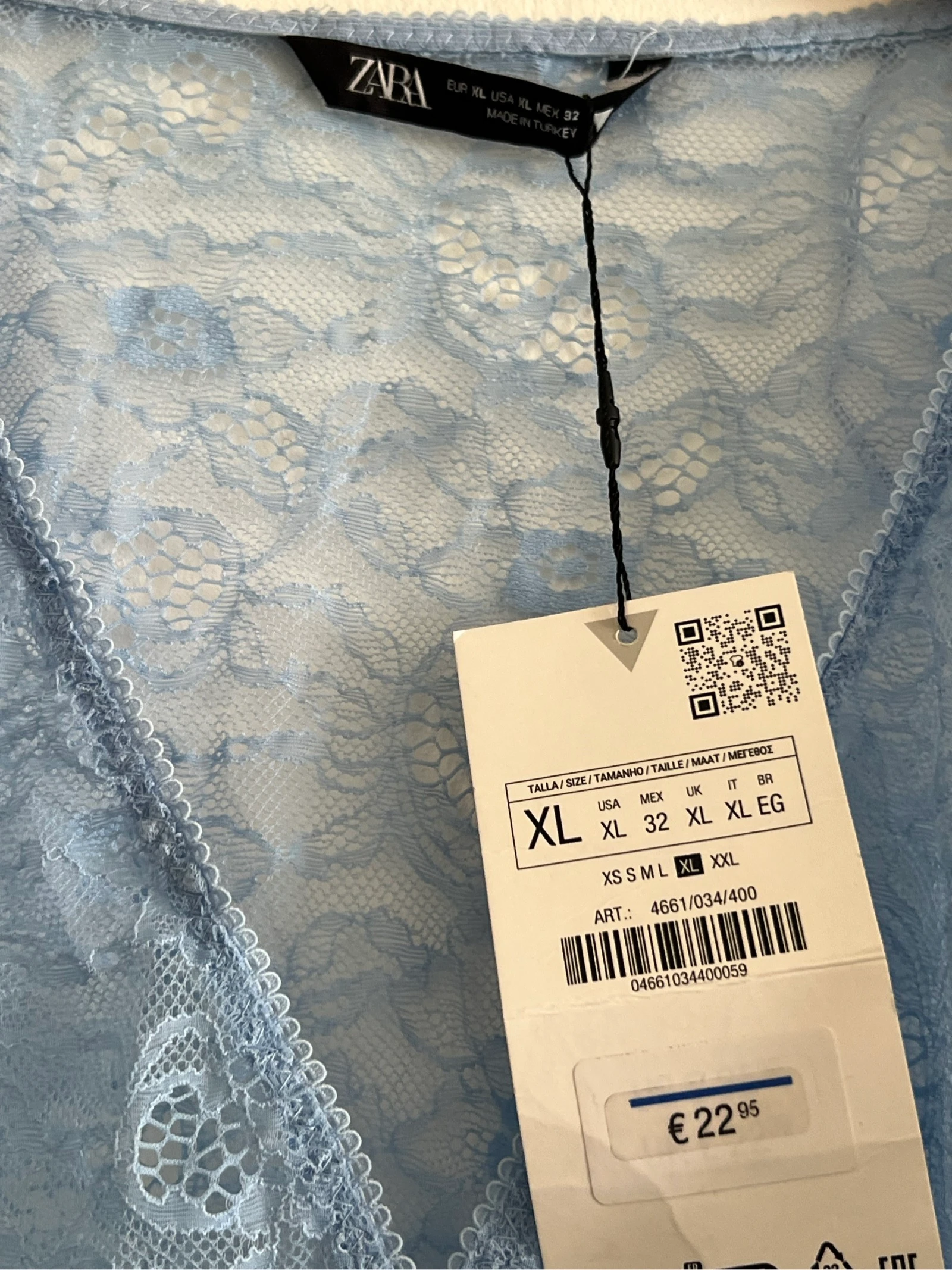 💙 Sky Blue Lace Zara Cardigan – New with Tag 💙 – photo 6